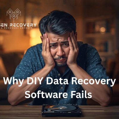 Why DIY Data Recovery Software Often Makes Data Loss Worse